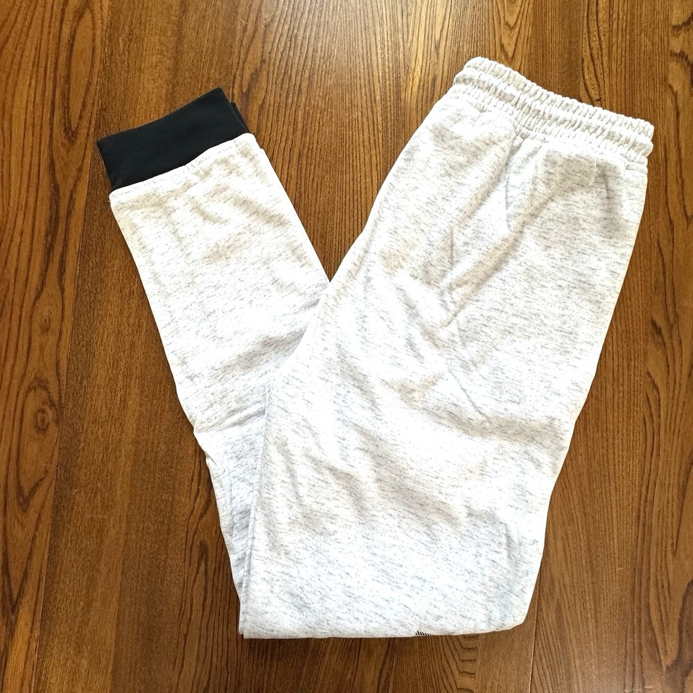 NWT Burnside Grey Performance Tech Fleece Jogger Men's Size M